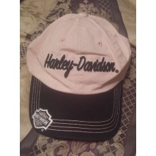 HarleyDavidson Mujer&apos;s Embroidered Genuine  Washed Baseball Cap  eb-12641659